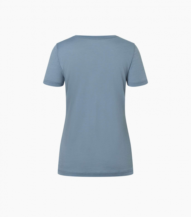 Tricou dama merino SN-SUPERNATURAL - W FLOWER MARKET - Flint Stone/Various [3]
