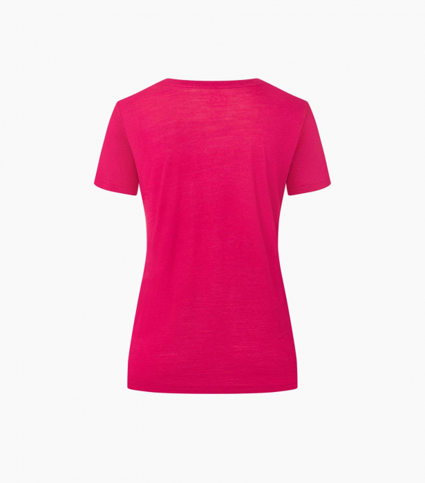 Tricou dama merino SN-SUPERNATURAL - W MOUNTAIN MANDALA TREE - Sangria/Orchid Ice [4]