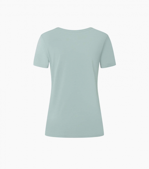 Tricou dama merino SN-SUPERNATURAL - W LITTLE HEARTWOOD - Sangria/Orchid Ice [3]