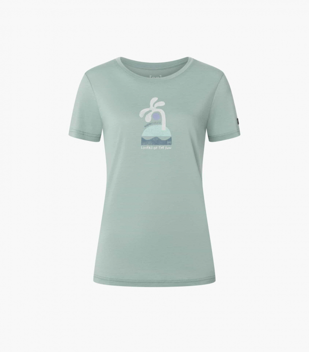 Tricou dama merino SN-SUPERNATURAL - W LITTLE HEARTWOOD - Sangria/Orchid Ice [4]