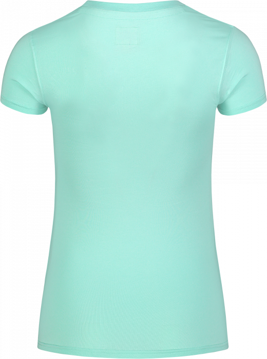 Tricou Dama Nordblanc STICKER Green Reef [2]