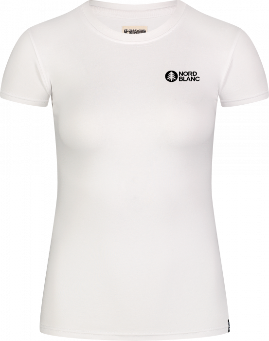 Tricou Dama Nordblanc W EMBLEM White [2]