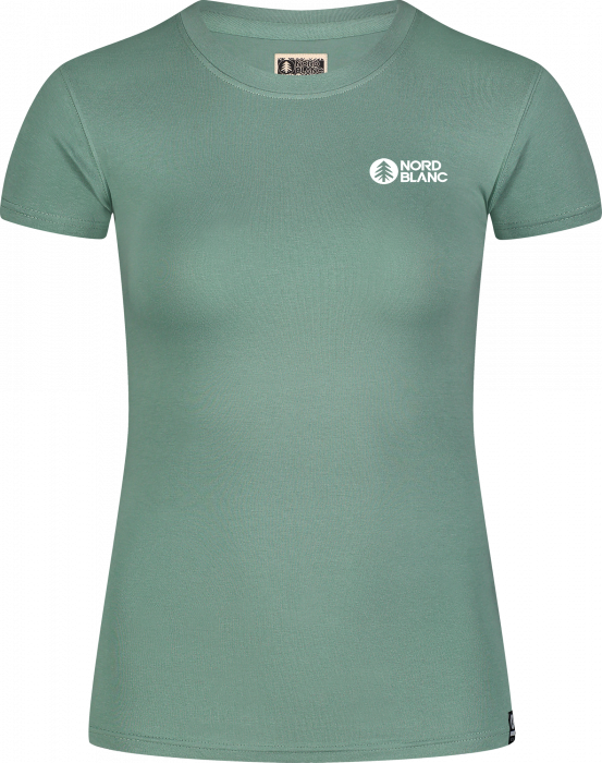 Tricou Dama Nordblanc W EMBLEM Royal green [2]