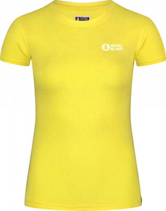 Tricou Dama Nordblanc W EMBLEM Yellow [2]