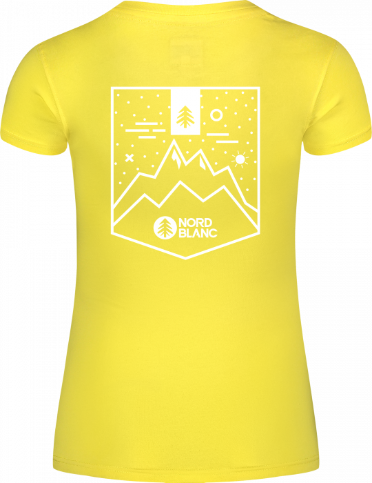 Tricou Dama Nordblanc W EMBLEM Yellow [1]