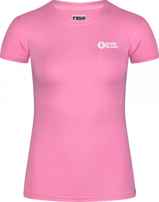 Tricou Dama Nordblanc W EMBLEM Lovely pink [1]