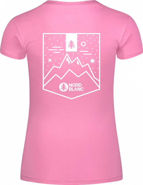 Tricou Dama Nordblanc W EMBLEM Lovely pink [2]