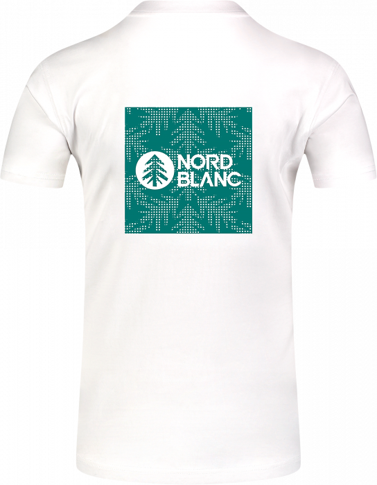 Tricou Dama Nordblanc W EXPLORATION White [2]