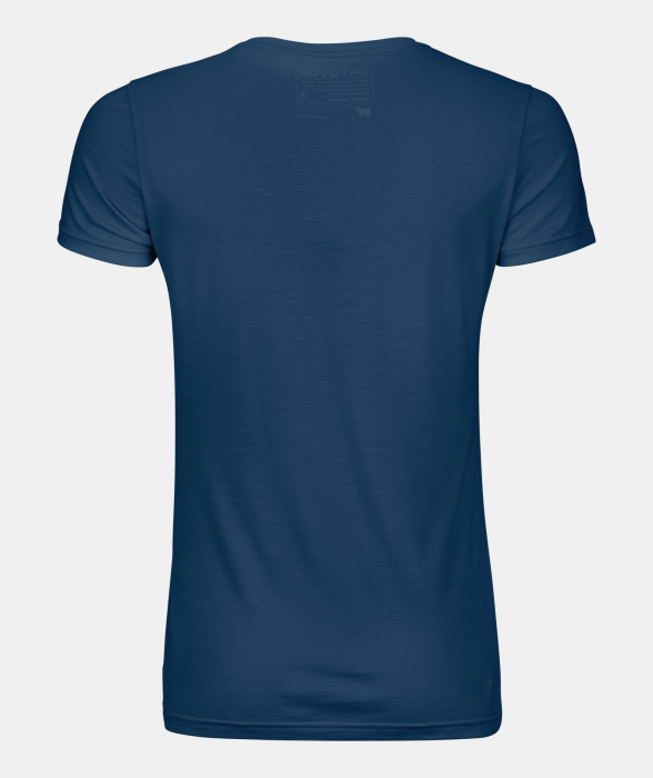 Tricou dama Ortovox W 120 COOL TEC MTN DUO TS Deep ocean [2]