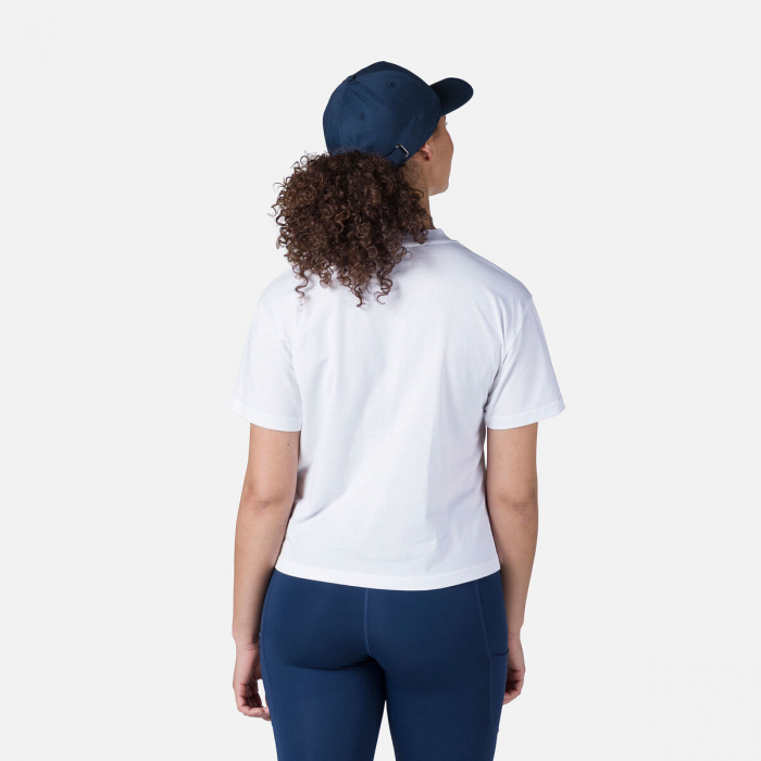 Tricou dama Rossignol W EMBROIDERY - White [3]