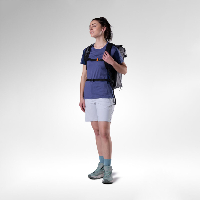 Tricou dama Rossignol W HIKING - True Night Blue Htr [6]