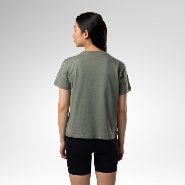 Tricou dama Rossignol W GRAPHIC WATERFALL - Laurel Wreath [4]