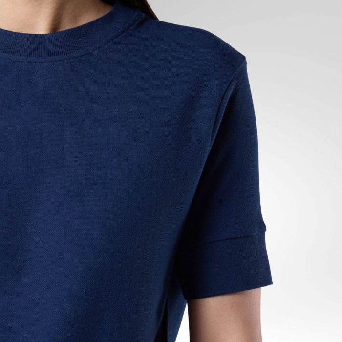 Tricou dama Rossignol W PIQUE - Dark Navy [4]