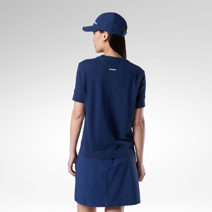 Tricou dama Rossignol W PIQUE - Dark Navy [3]