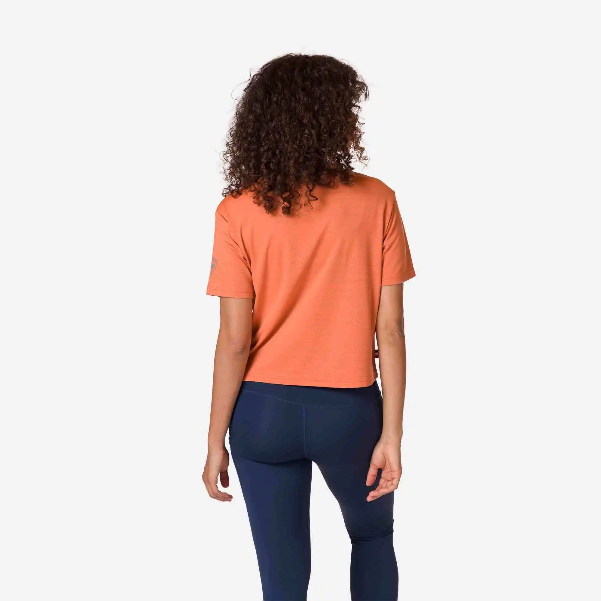 Tricou dama Rossignol W ACTIVE Clementine orange [2]