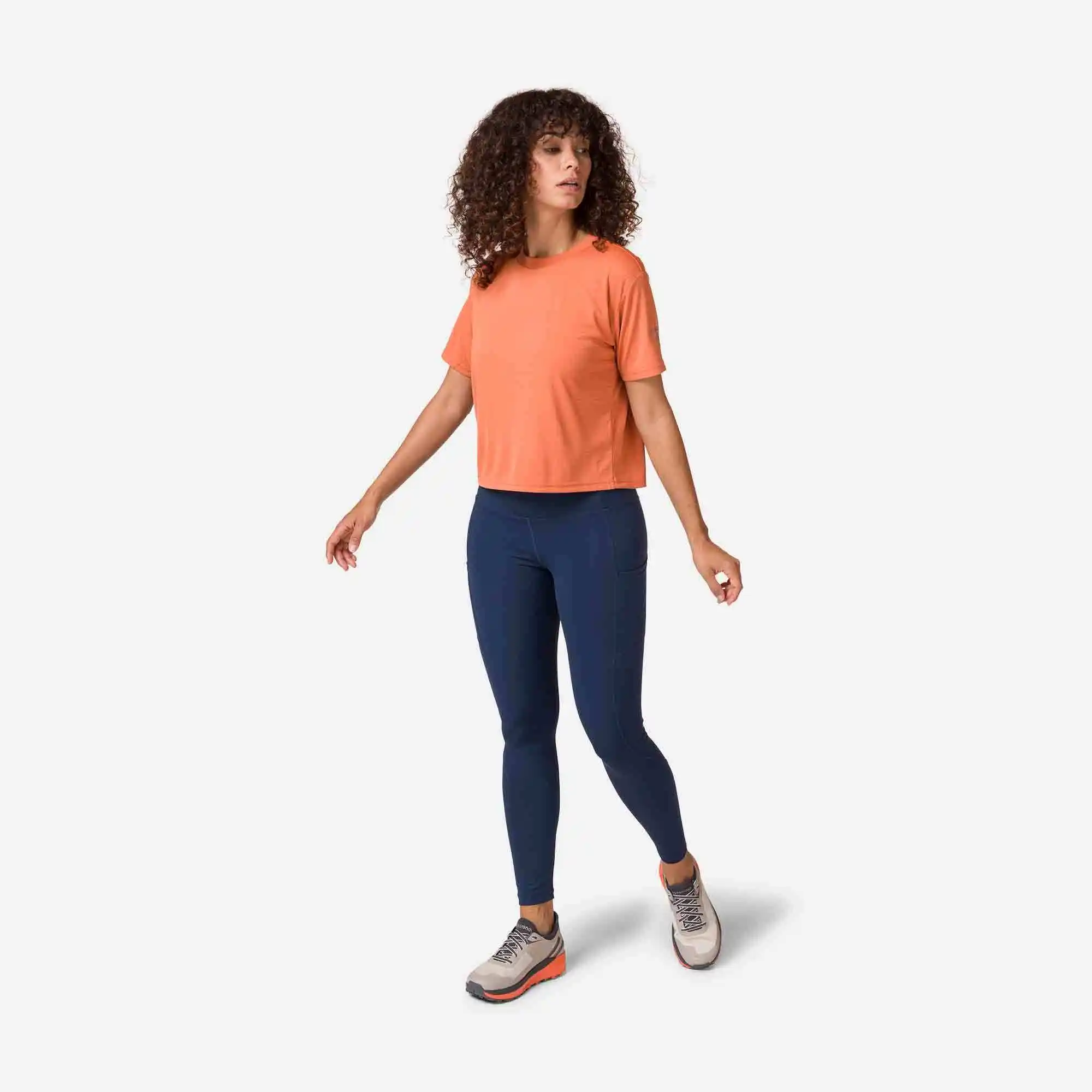 Tricou dama Rossignol W ACTIVE Clementine orange [4]
