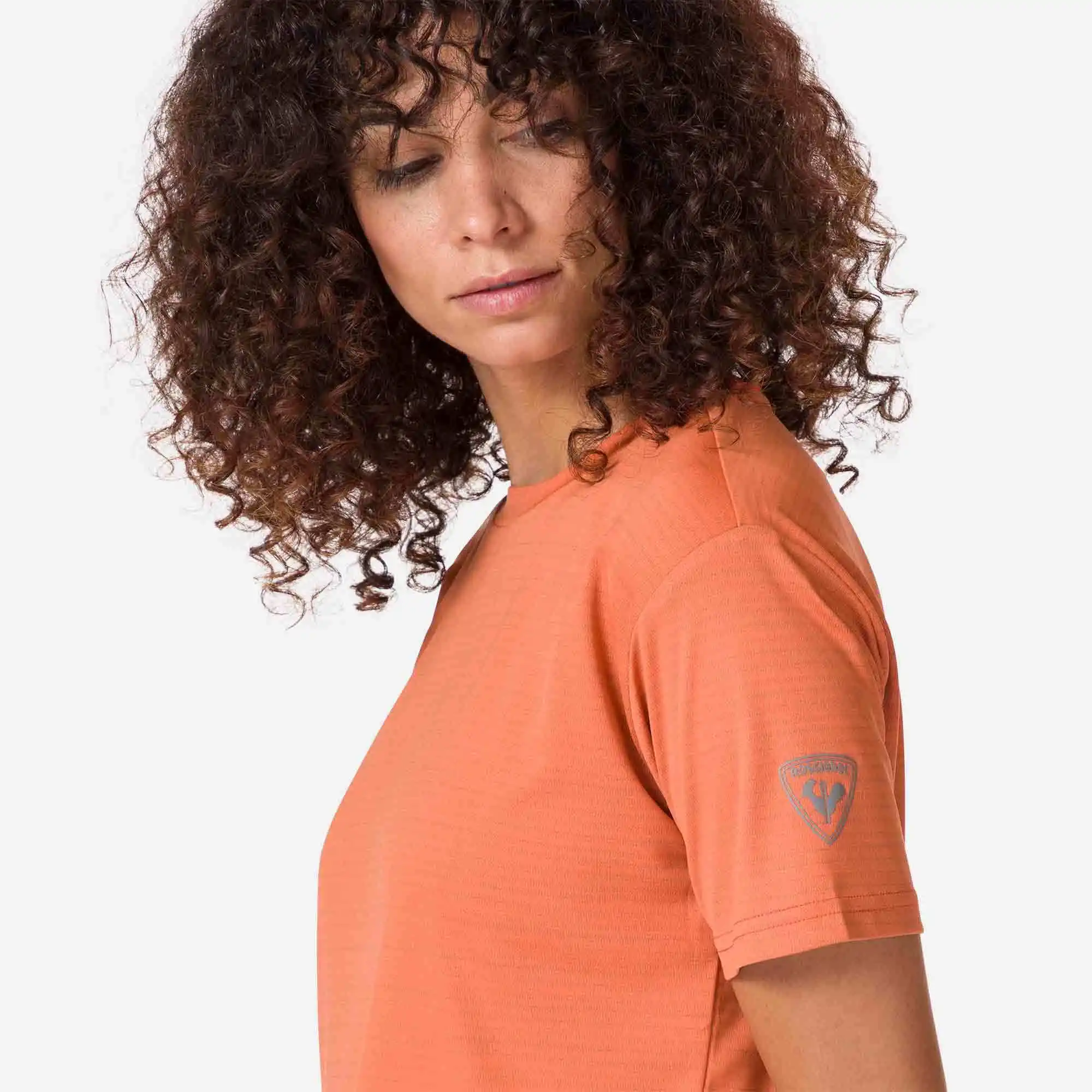 Tricou dama Rossignol W ACTIVE Clementine orange [5]