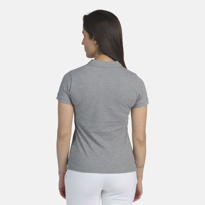 Tricou dama Rossignol W LOGO POLO Heather grey [2]