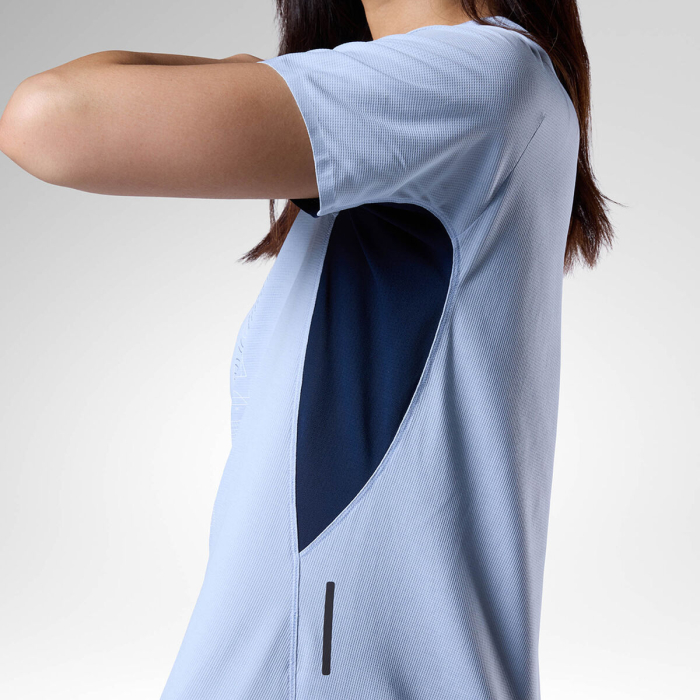 Tricou dama Rossignol W SAPA ULTRA - Blue Aura [5]