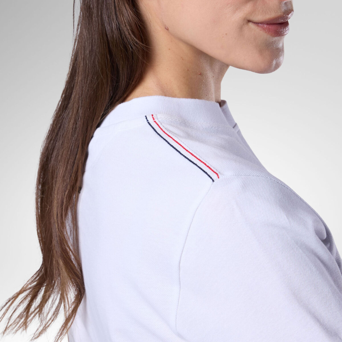 Tricou dama Rossignol W PIQUE - White [5]