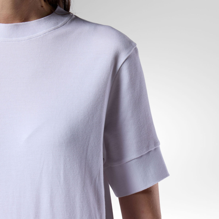 Tricou dama Rossignol W PIQUE - White [4]