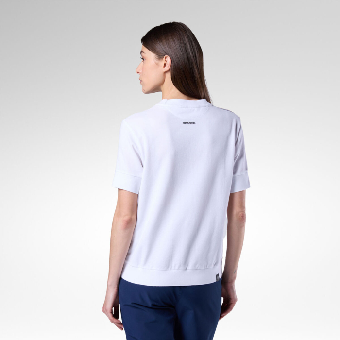Tricou dama Rossignol W PIQUE - White [2]