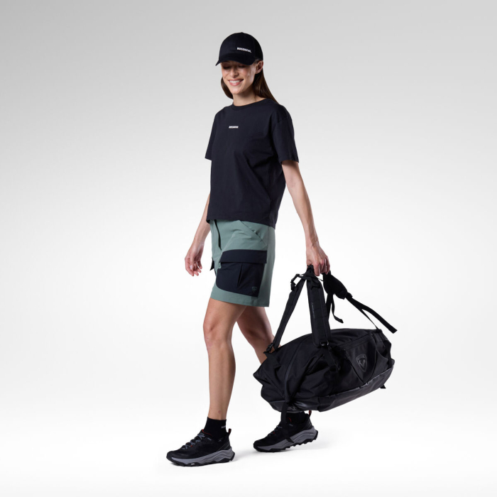 Tricou dama Rossignol W PIQUE - Black [4]