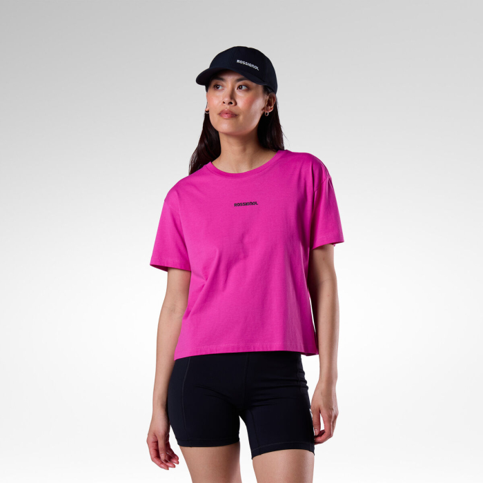 Tricou dama Rossignol W PIQUE - Electric Fuchsia [3]