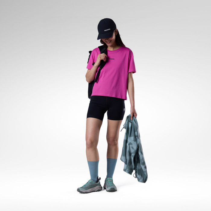 Tricou dama Rossignol W PIQUE - Electric Fuchsia [5]