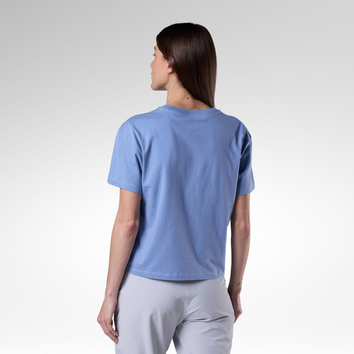 Tricou dama Rossignol W PIQUE - Stonewash [2]