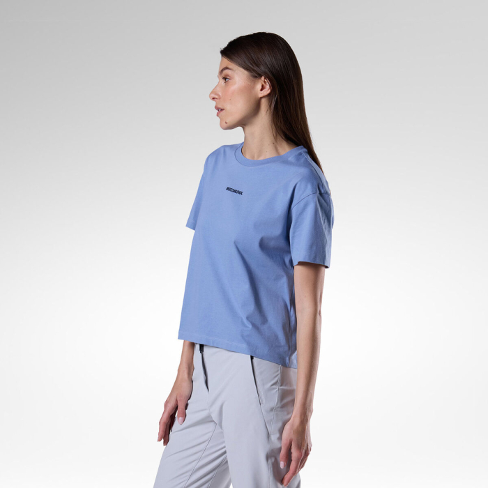 Tricou dama Rossignol W PIQUE - Stonewash [5]