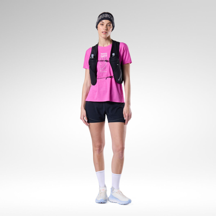 Tricou dama Rossignol W SAPA ULTRA - Electric Fuchsia [6]