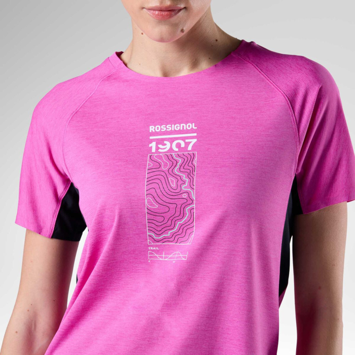 Tricou dama Rossignol W SAPA ULTRA - Electric Fuchsia [3]