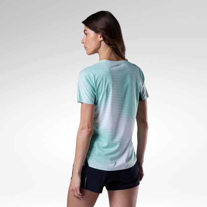 Tricou dama Rossignol W SAPA ULTRA - White Line Fogg [4]