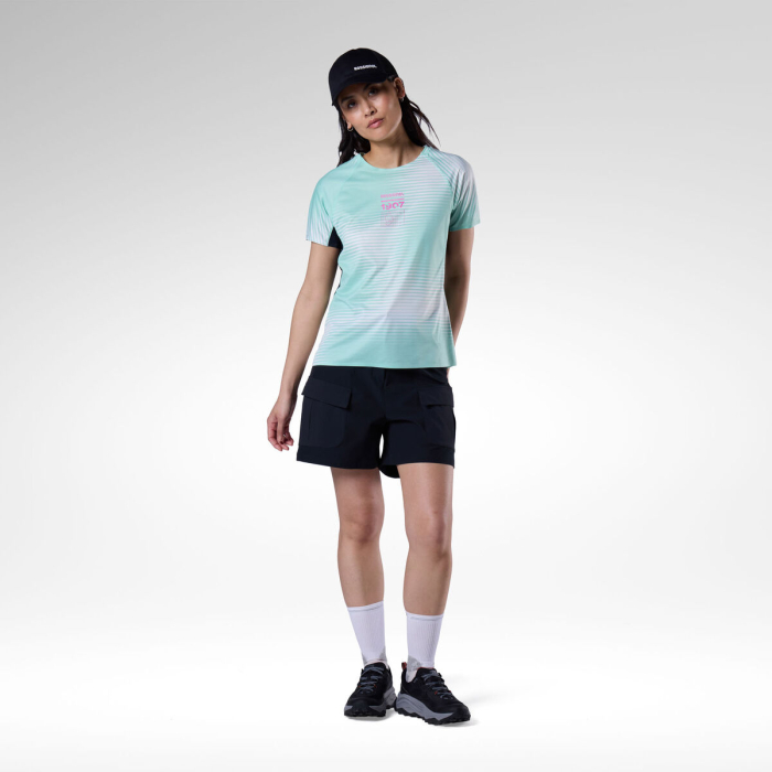 Tricou dama Rossignol W SAPA ULTRA - White Line Fogg [5]