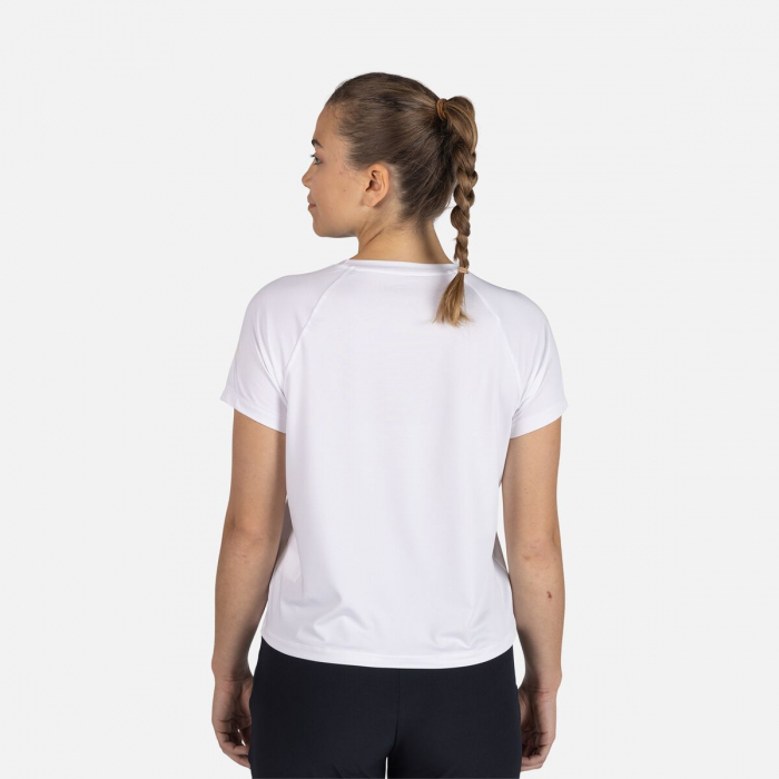 Tricou dama Rossignol W CLOUDREST LOOSE - White [3]
