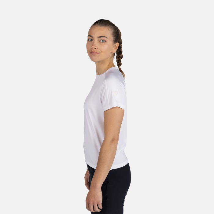 Tricou dama Rossignol W CLOUDREST LOOSE - White [4]