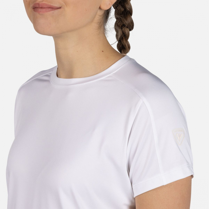 Tricou dama Rossignol W CLOUDREST LOOSE - White [5]