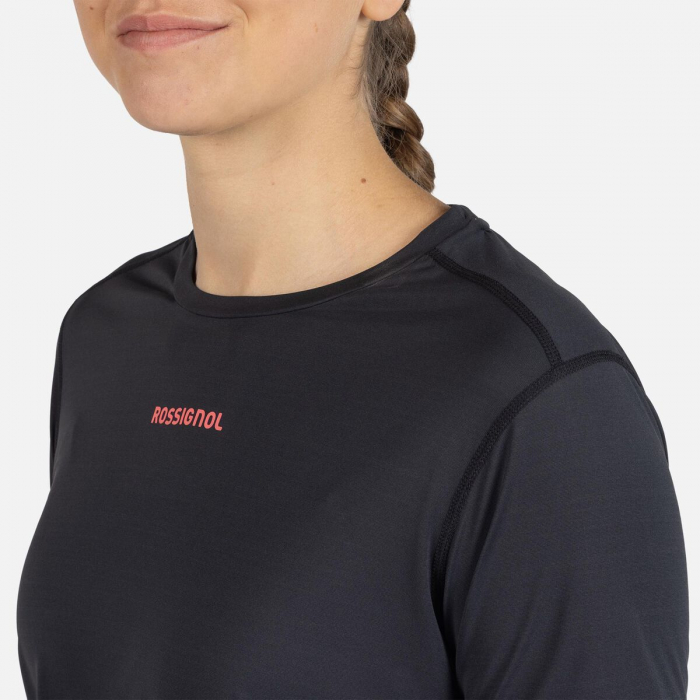 Tricou dama Rossignol W SIDELHORN - Black [5]