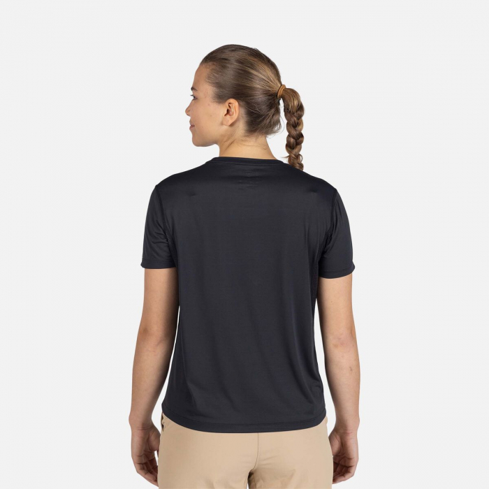Tricou dama Rossignol W SIDELHORN - Black [3]