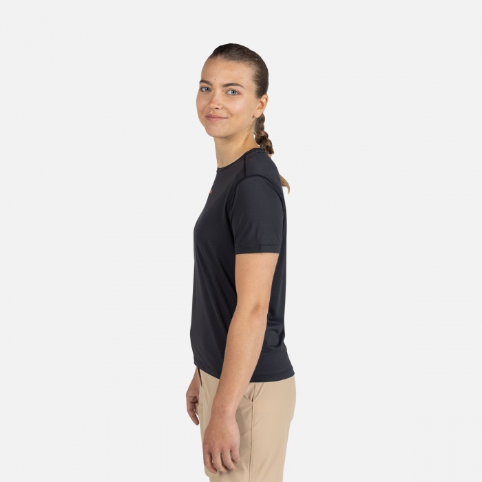 Tricou dama Rossignol W SIDELHORN - Black [4]