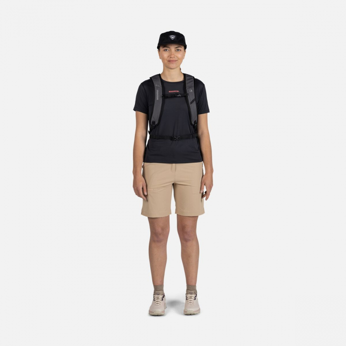 Tricou dama Rossignol W SIDELHORN - Black [2]