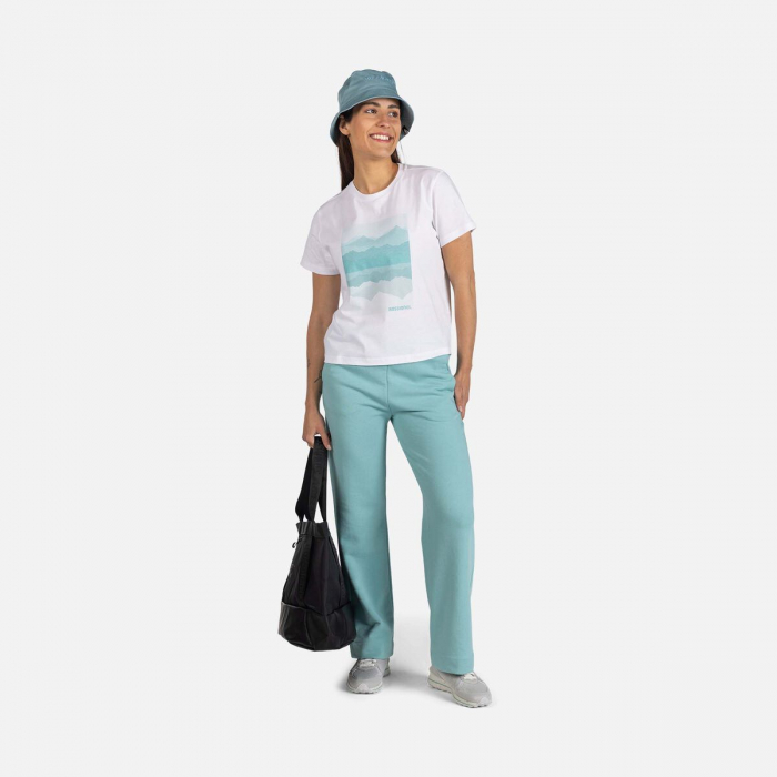 Tricou dama Rossignol W WATERFALL - White [2]