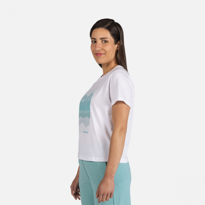 Tricou dama Rossignol W WATERFALL - White [4]