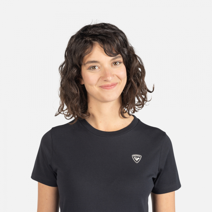 Tricou dama Rossignol W TRAYE - Black [3]
