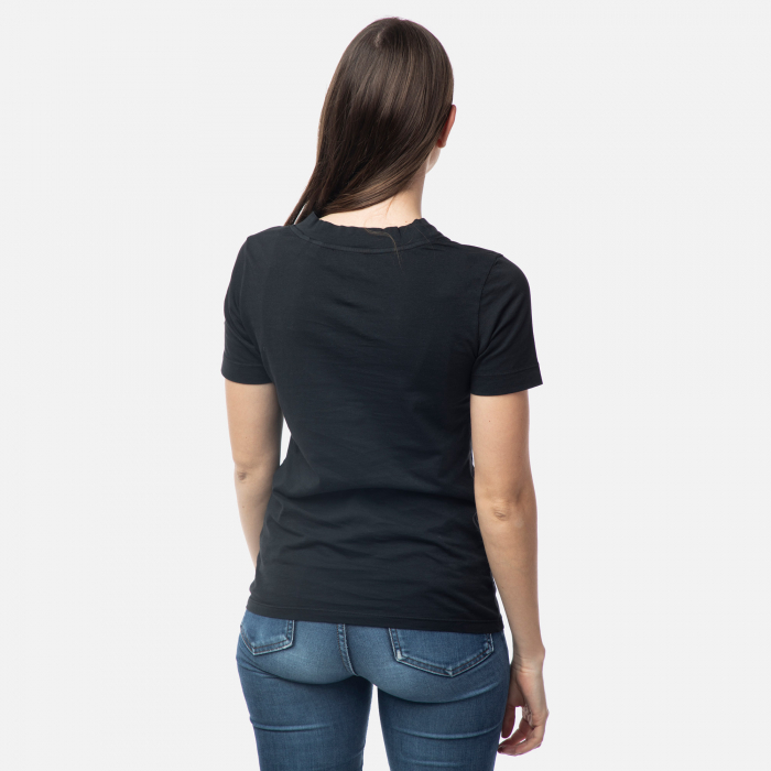 Tricou dama Rossignol W V-TEE Black [2]