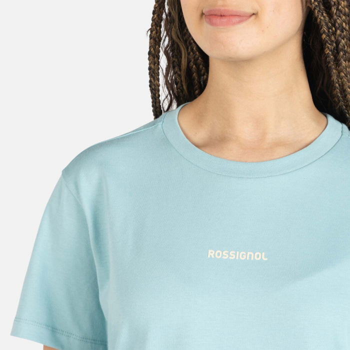 Tricou dama Rossignol W WATERFALL - Caribbean [5]