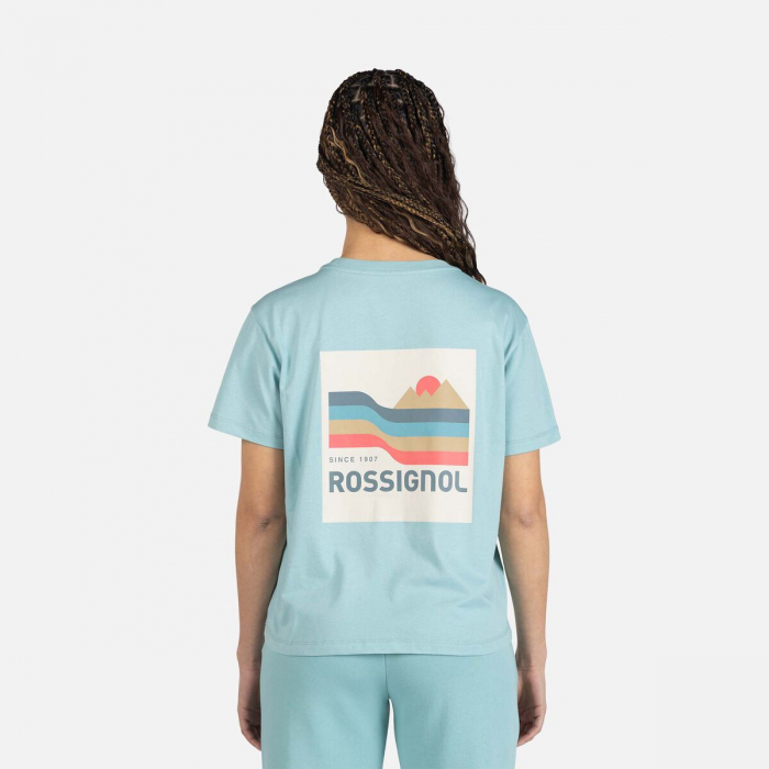 Tricou dama Rossignol W WATERFALL - Caribbean [3]