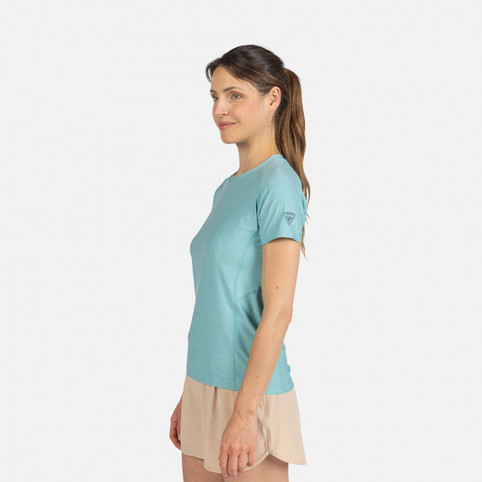 Tricou dama Rossignol W WESTWEG - Caribbean [3]