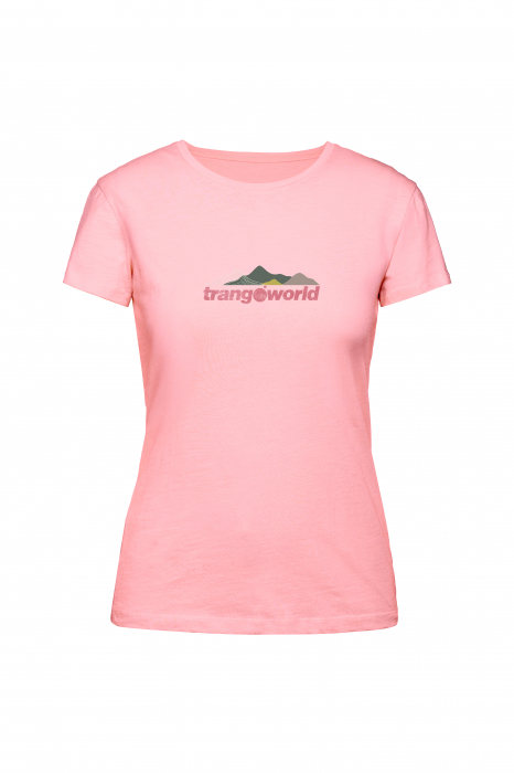 Tricou dama Trangoworld  ALBACOA Flamingo Pink [4]